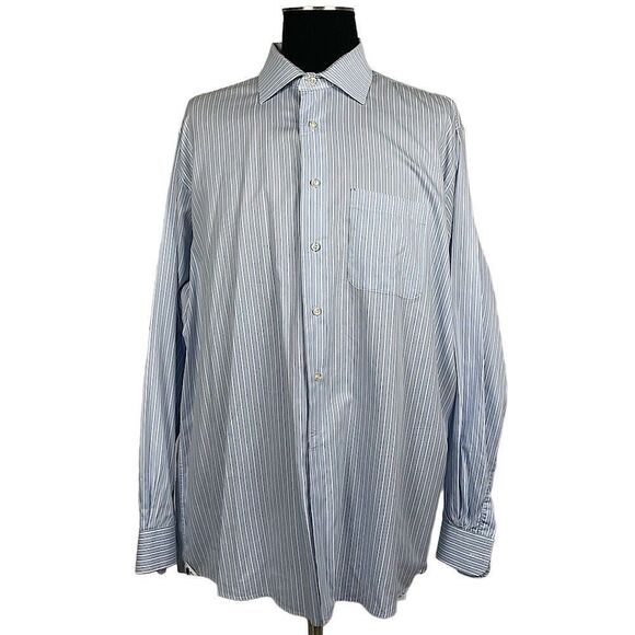 Peter Millar NWOT Cotton Button Down Sports Shirt - Men’s XL - Picture 1 of 7